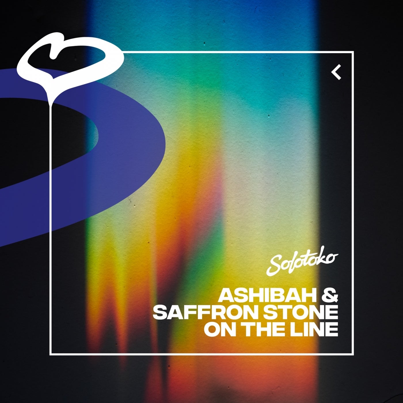 Ashibah, Saffron Stone – On the Line (Extended Mix) [SOLOTOKO088]